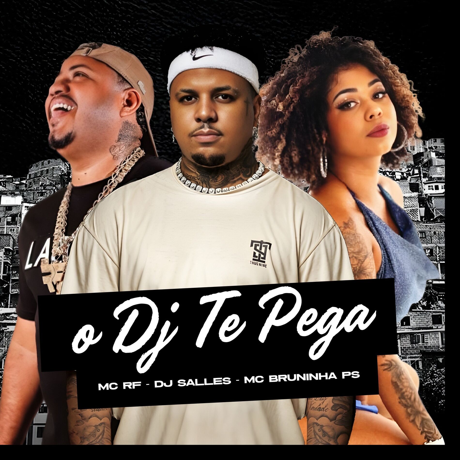 Album cover of O Dj Te Pega
