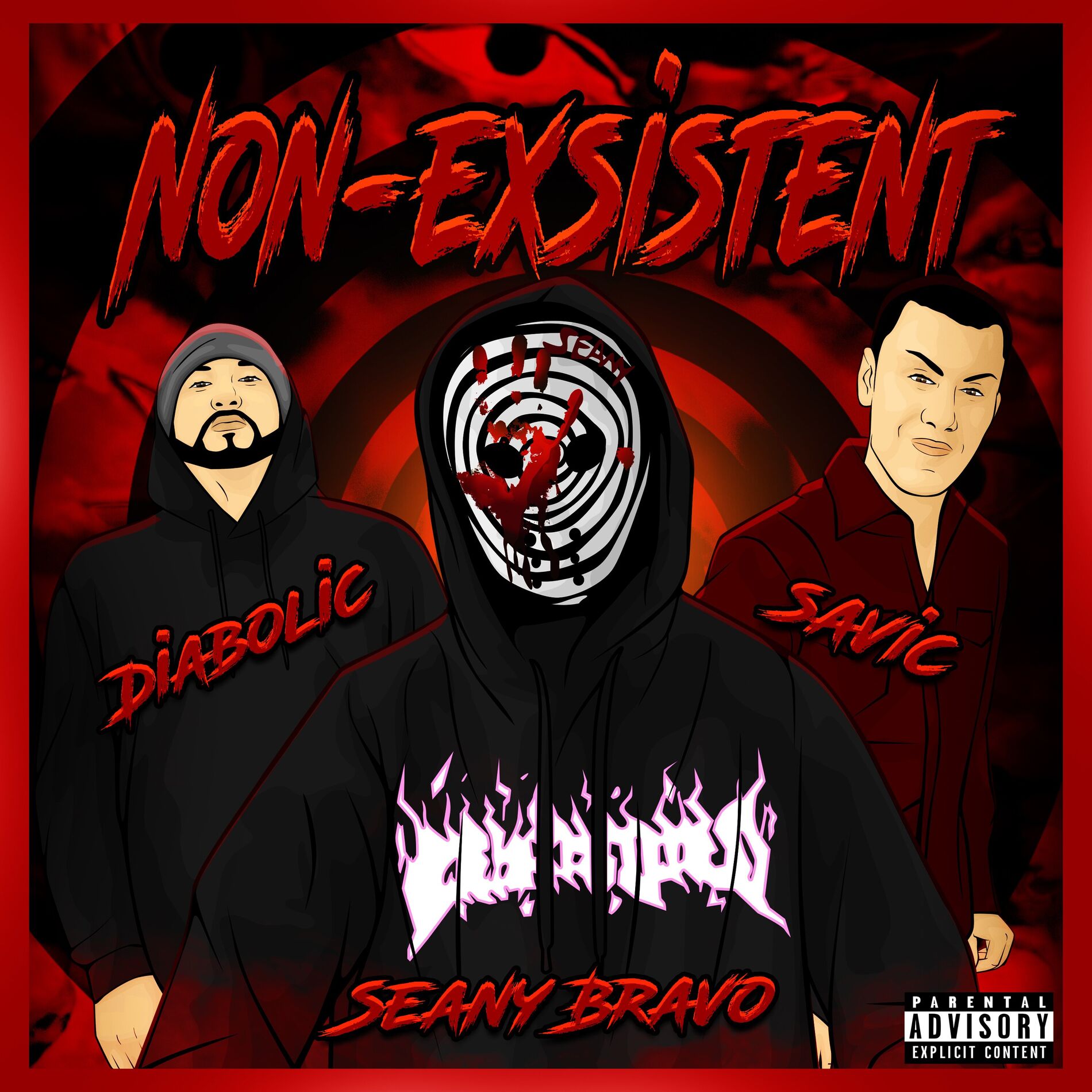Album cover of Non-existent