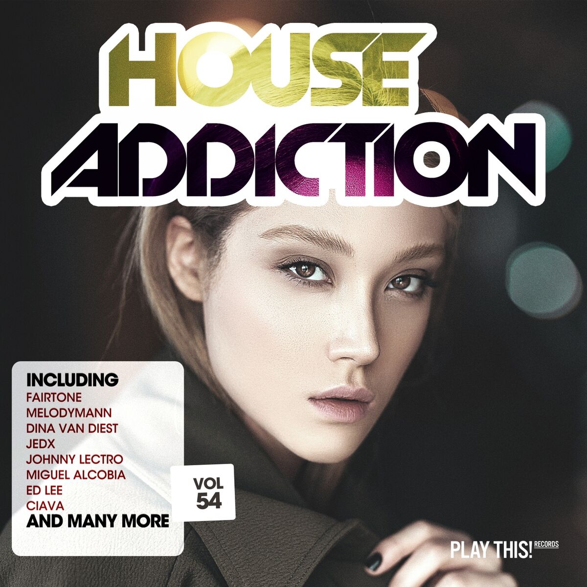 Album cover of House Addiction, Vol. 54