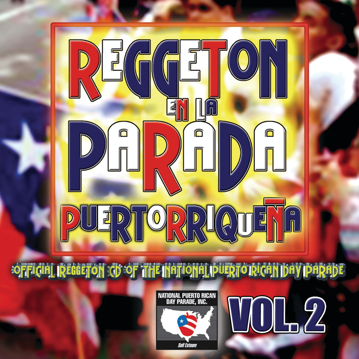 Album cover of Reggeton En La Parada Puertorriqueña Vol. 2