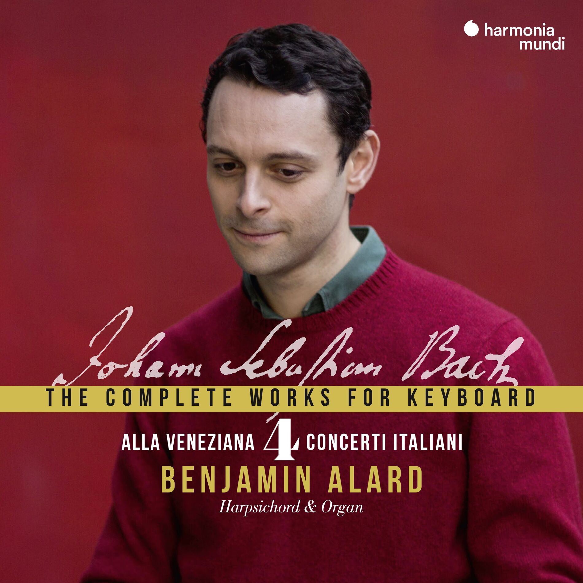 Album cover of Johann Sebastian Bach: The Complete Works for Keyboard, Vol. 4 
