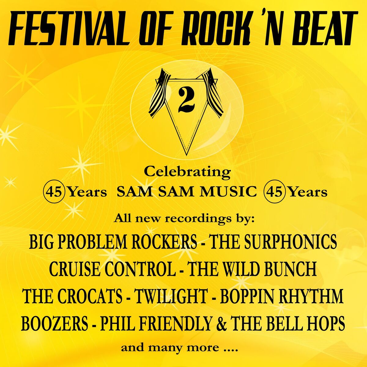 Album cover of Festival of Rock 'n Beat, Volume 2