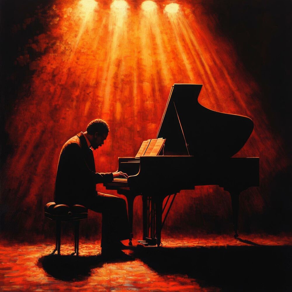 Picture of Piano Paradijs: Bruin Geluid van Triomfantelijke Klanken