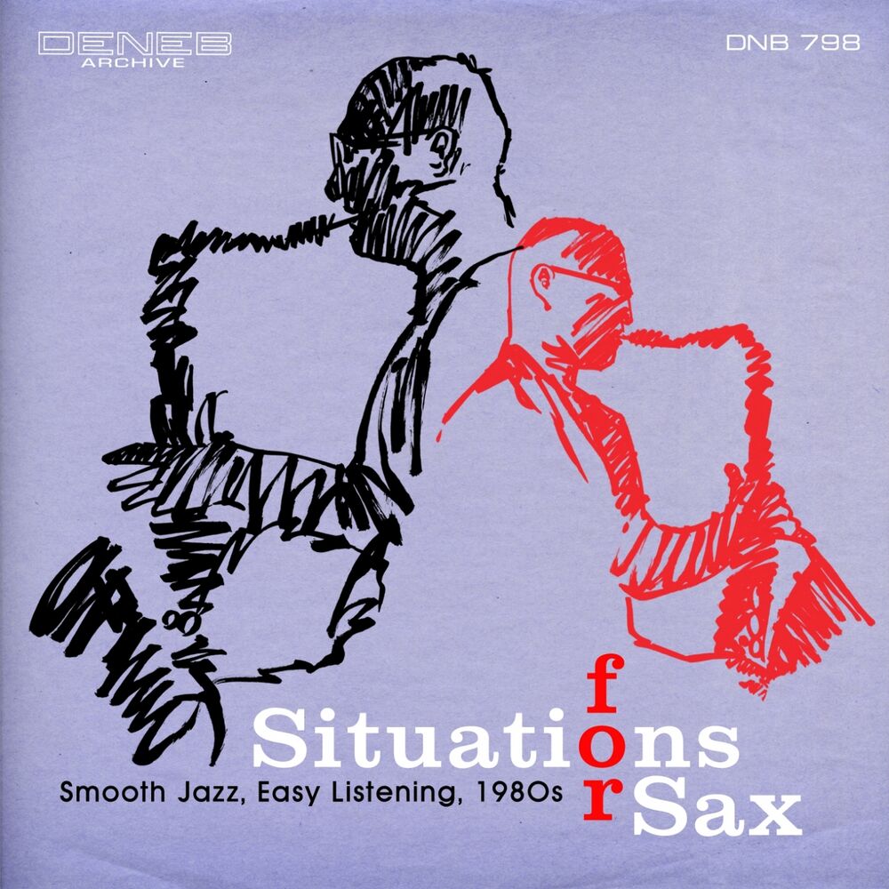 Picture of Situations for Sax (Smooth Jazz, Easy Listening, 1980s)