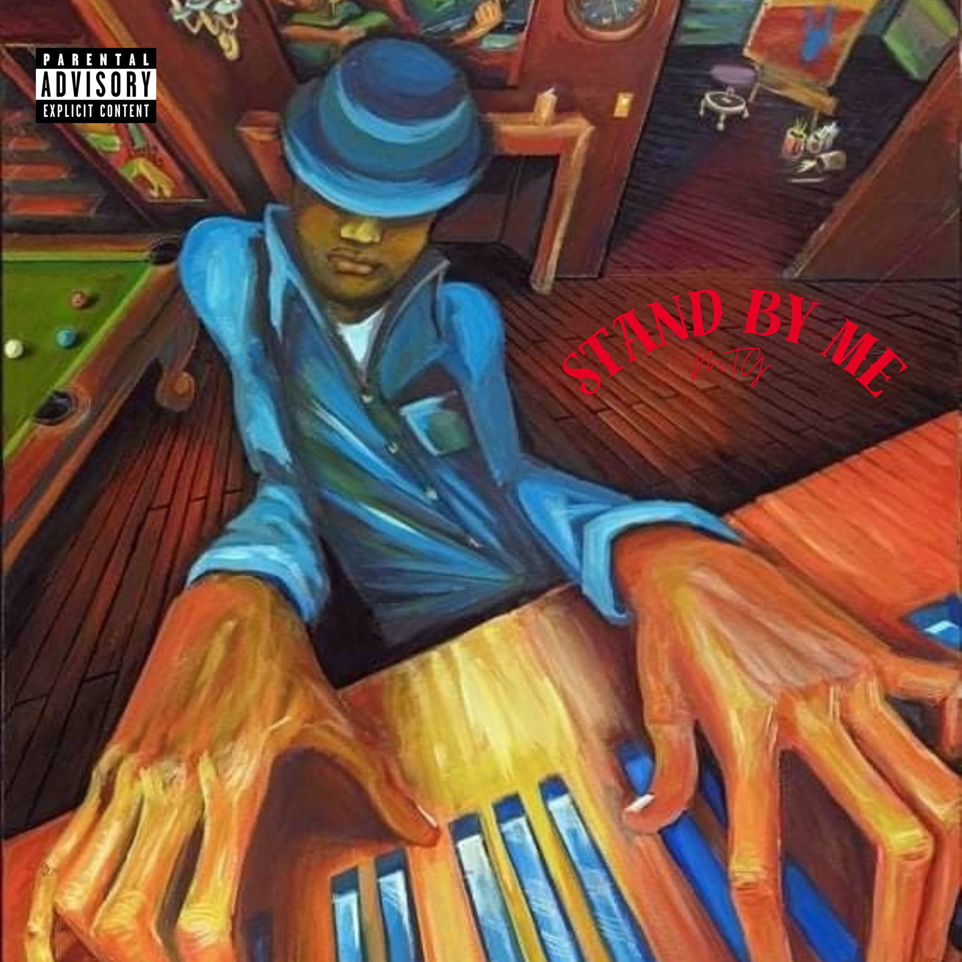 Album cover of MTG STAND BY ME