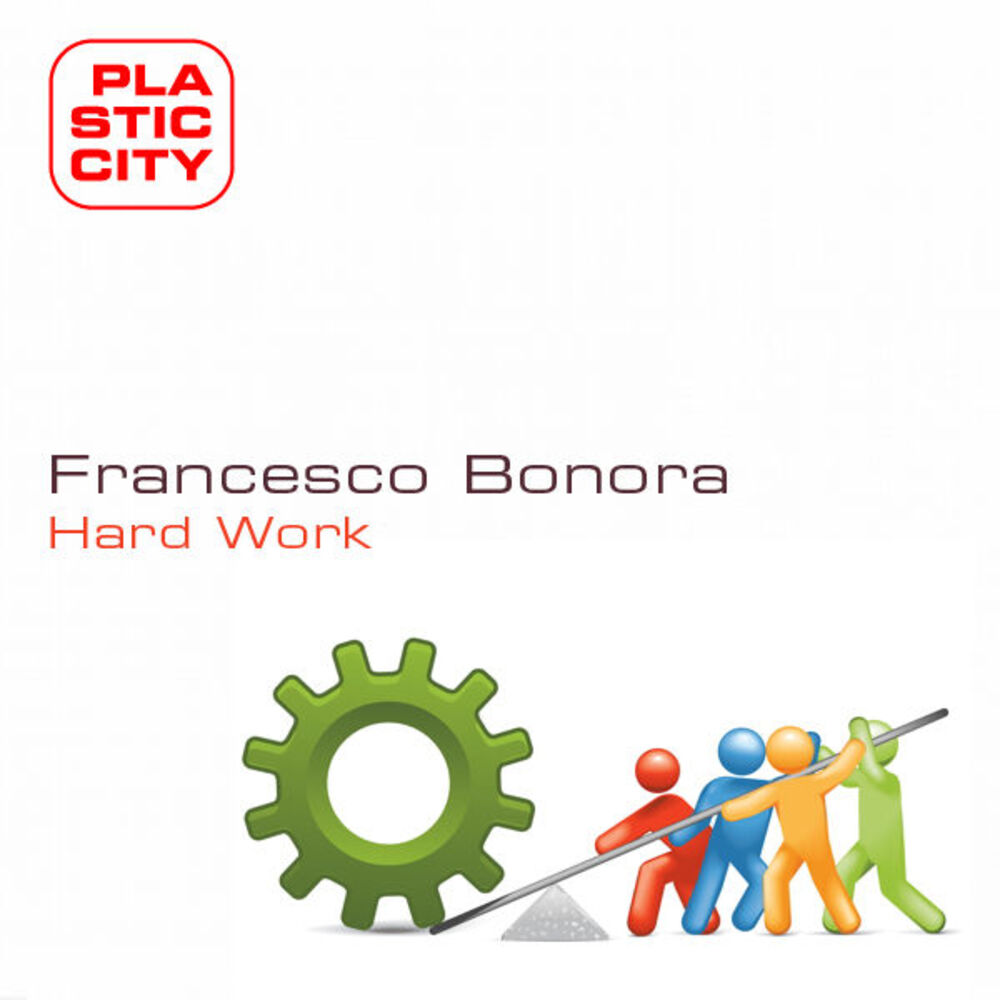 Picture of Francesco Bonora - Hard Work (MP3 EP)