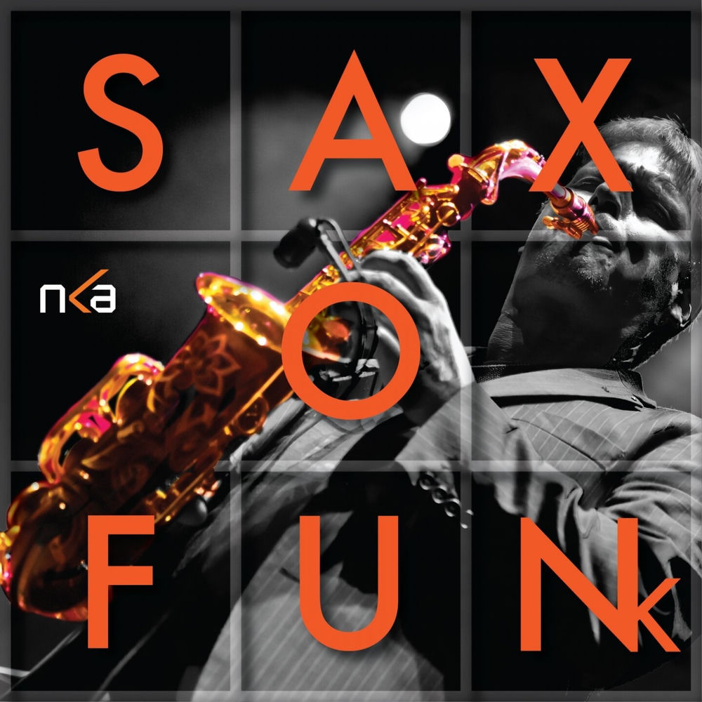 Sax-O-Funk & Temesi Berci – D.S. borító