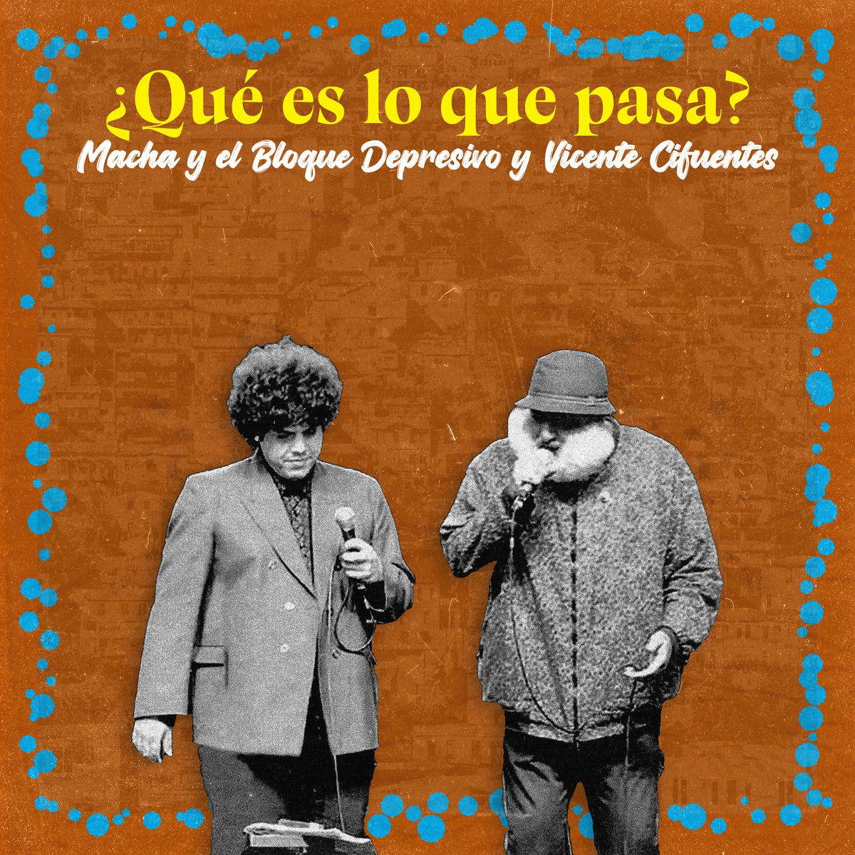 Album cover of Qué es lo que pasa