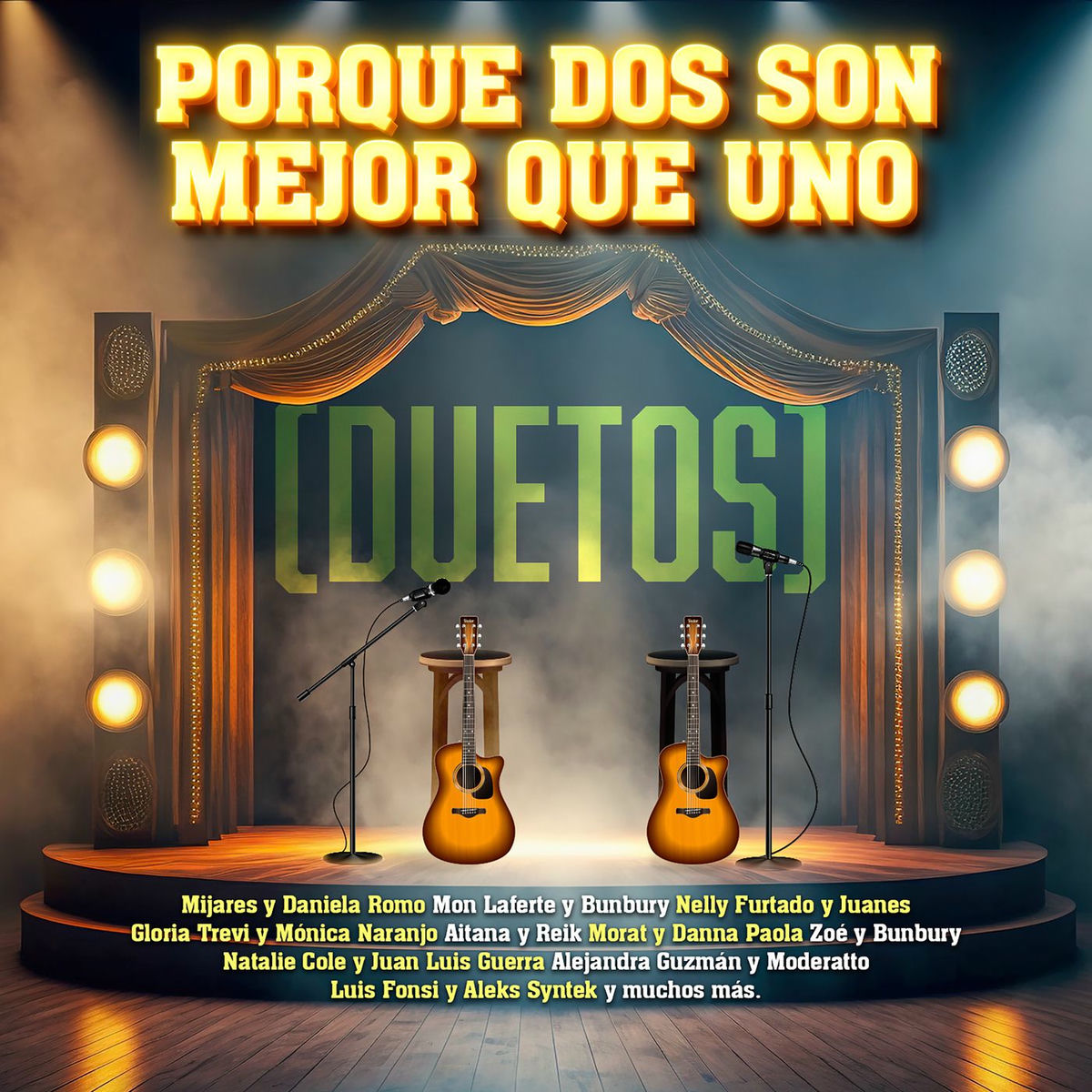 Album cover of Porque Dos Son Mejor Que Uno (Duetos)
