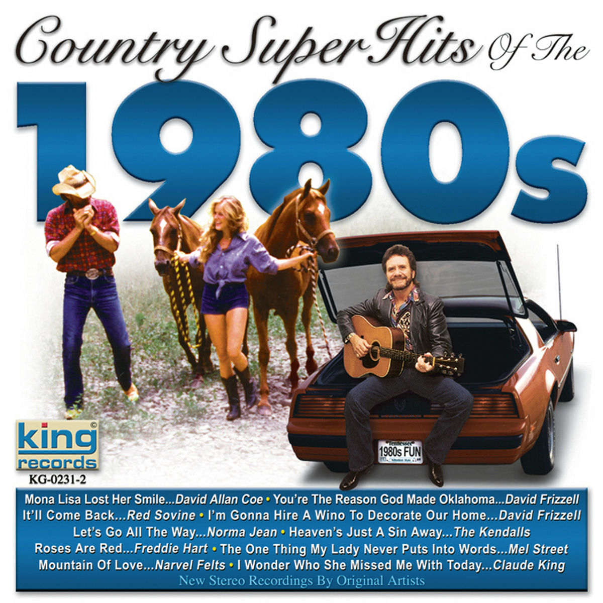 Album cover of Country Super Hits Of The 1980s