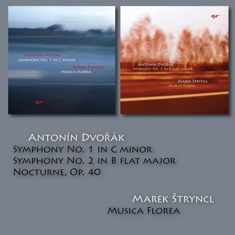 Picture of Dvořák: Symphonies Nos. 1 & 2 - Nocturne