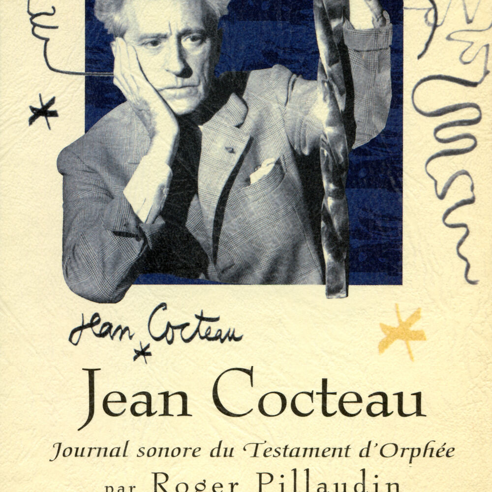 Picture of Jean Cocteau, journal sonore du Testament d'Orphée
