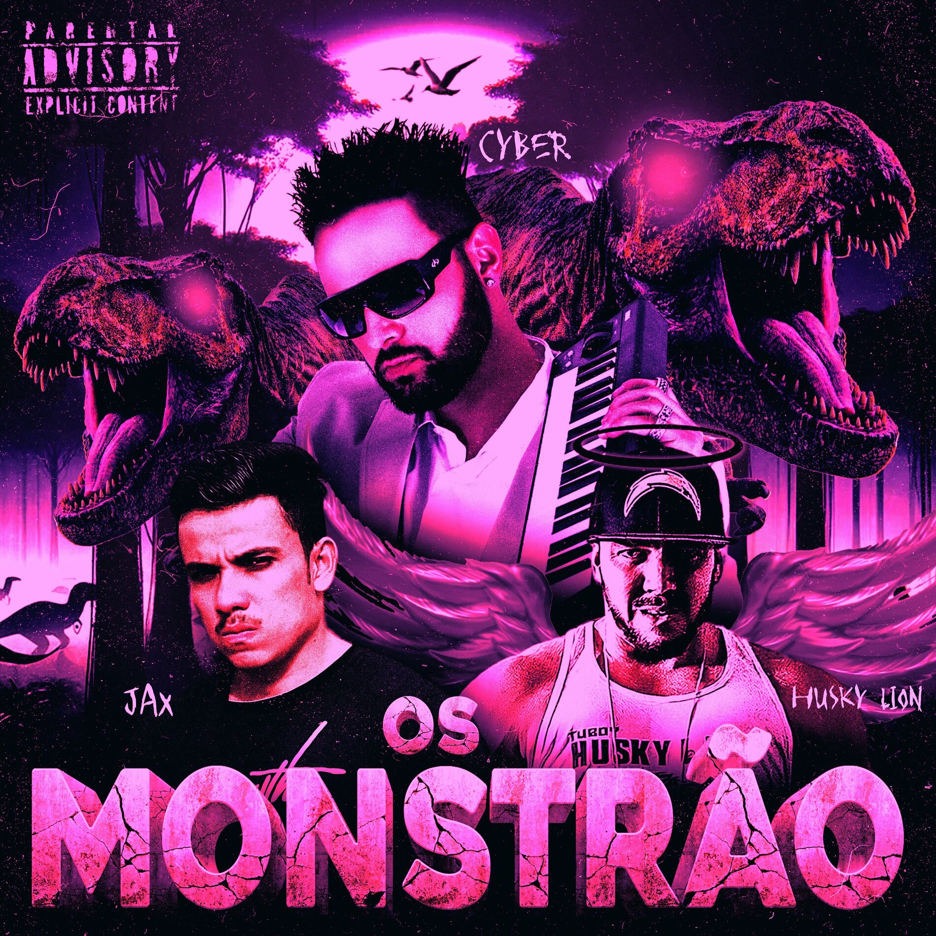 Album cover of Os Monstrão