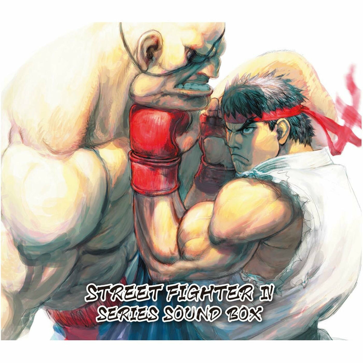 Album cover of ストリートファイターIVシリーズ サウンドBOX