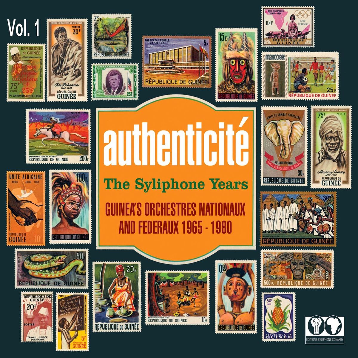Album cover of Authenticité / The Syliphone Years, Vol. 1
