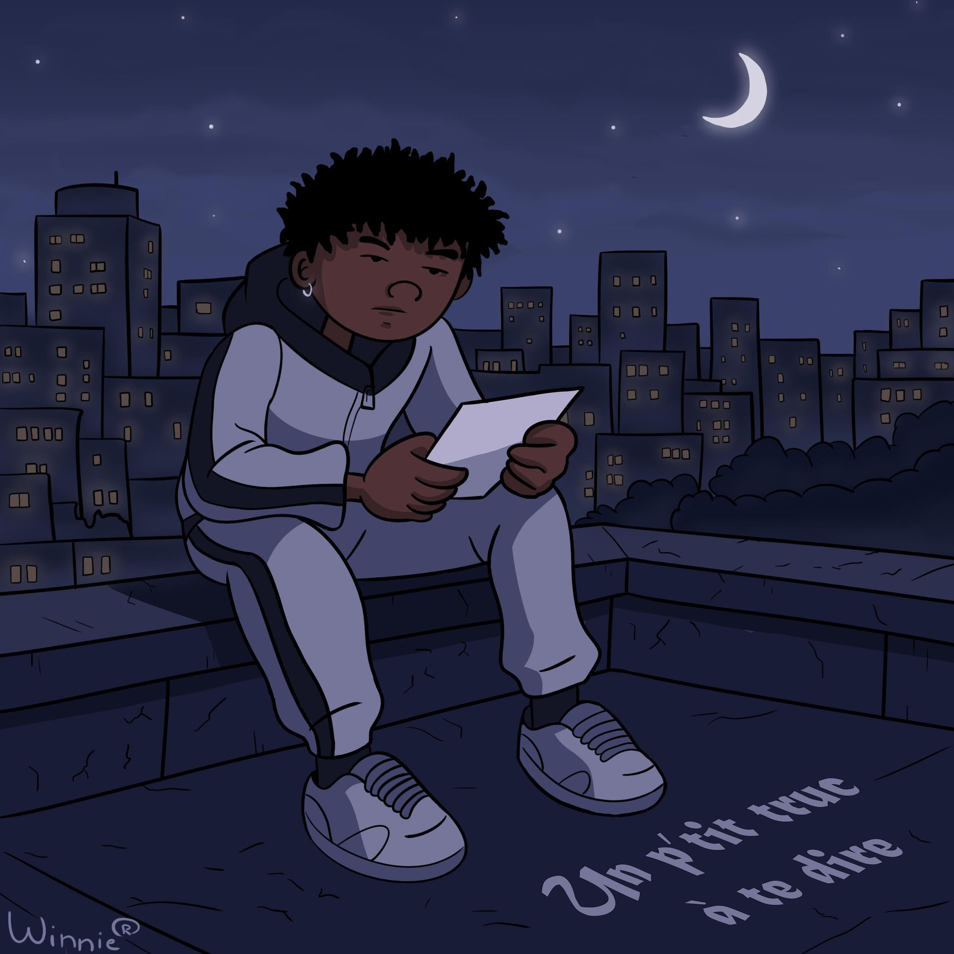 Album cover of Un p'tit truc a te dire