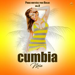 Cover of Puras Noteñas Para Bailar Vol. 8