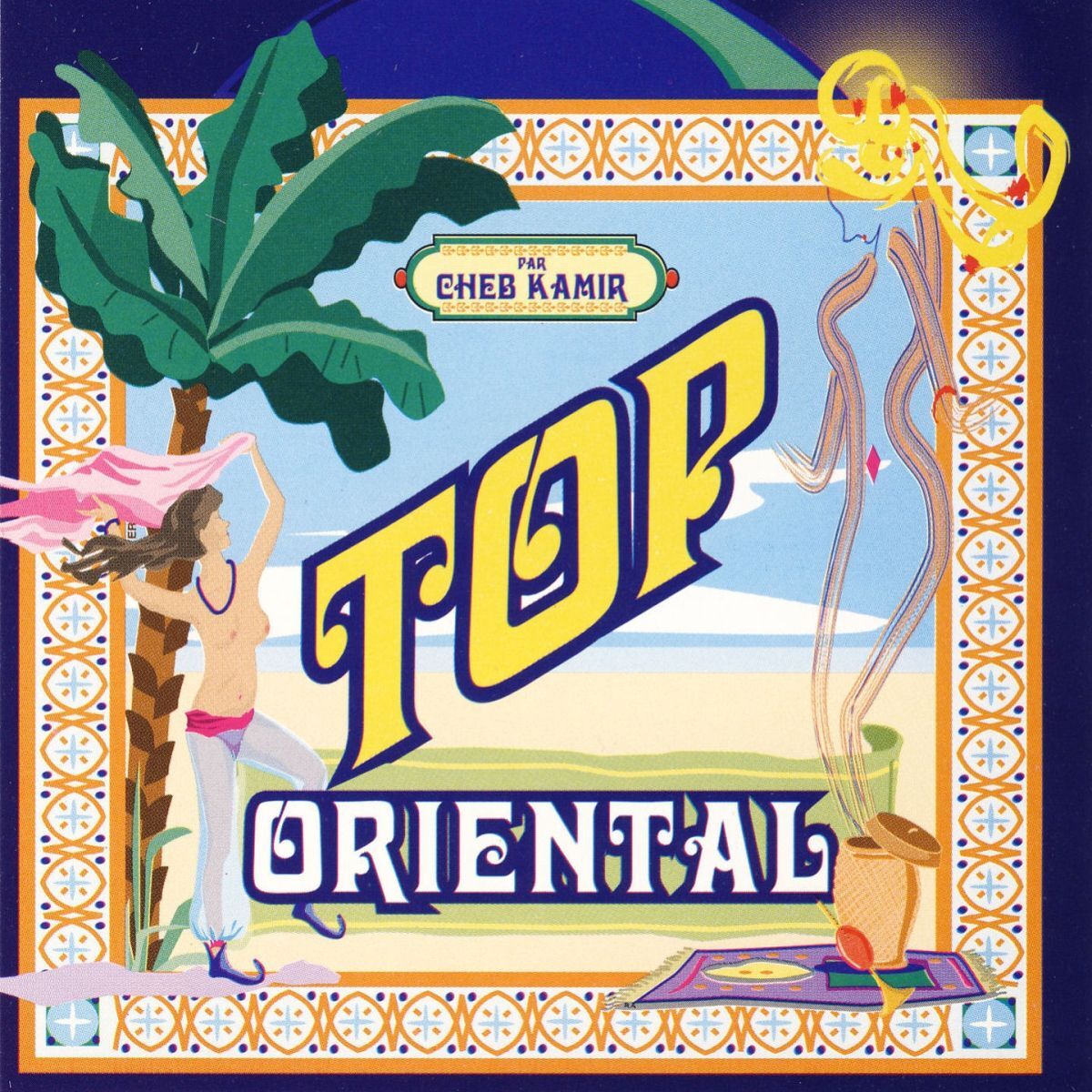 Album cover of Top Oriental