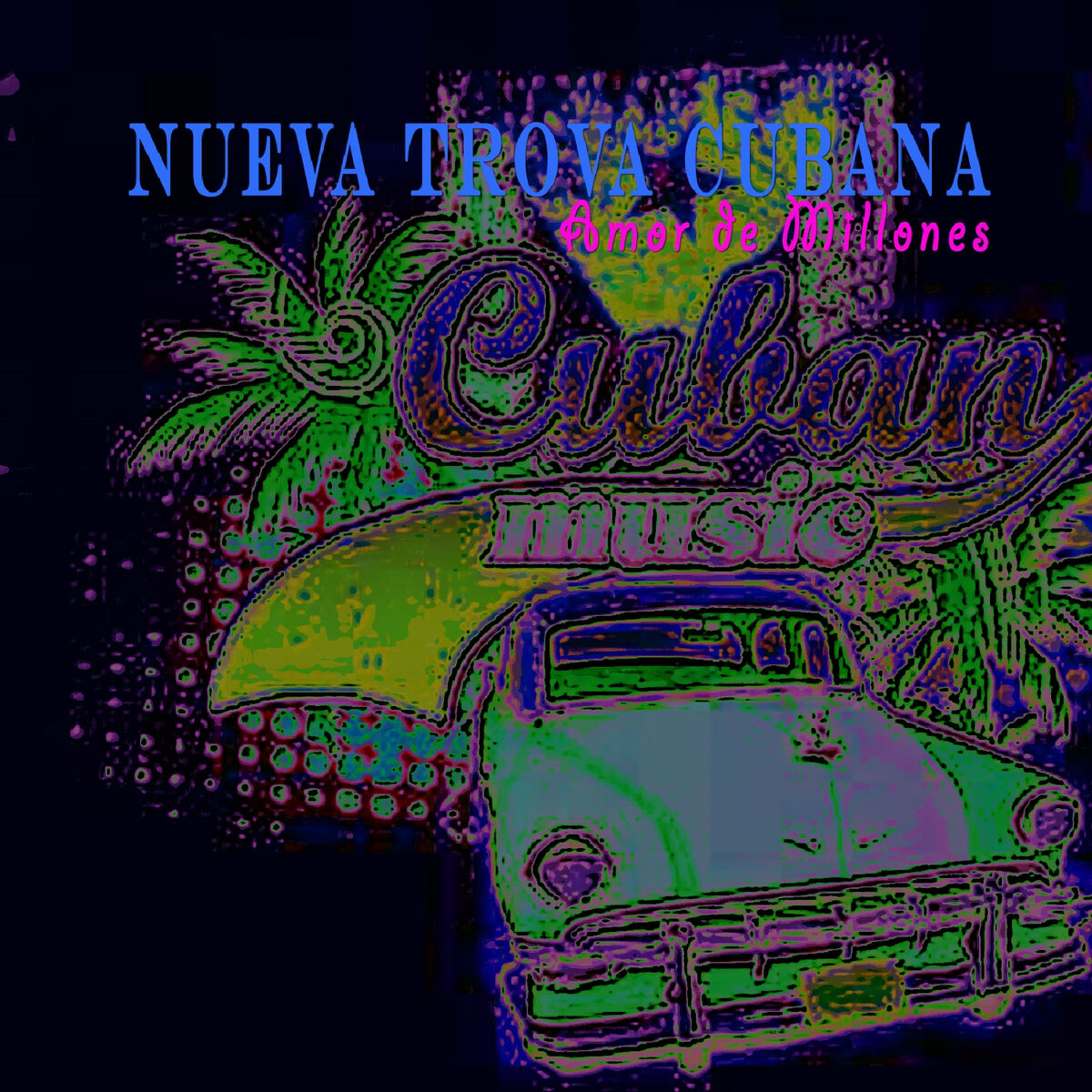 Album cover of Amor de Millones