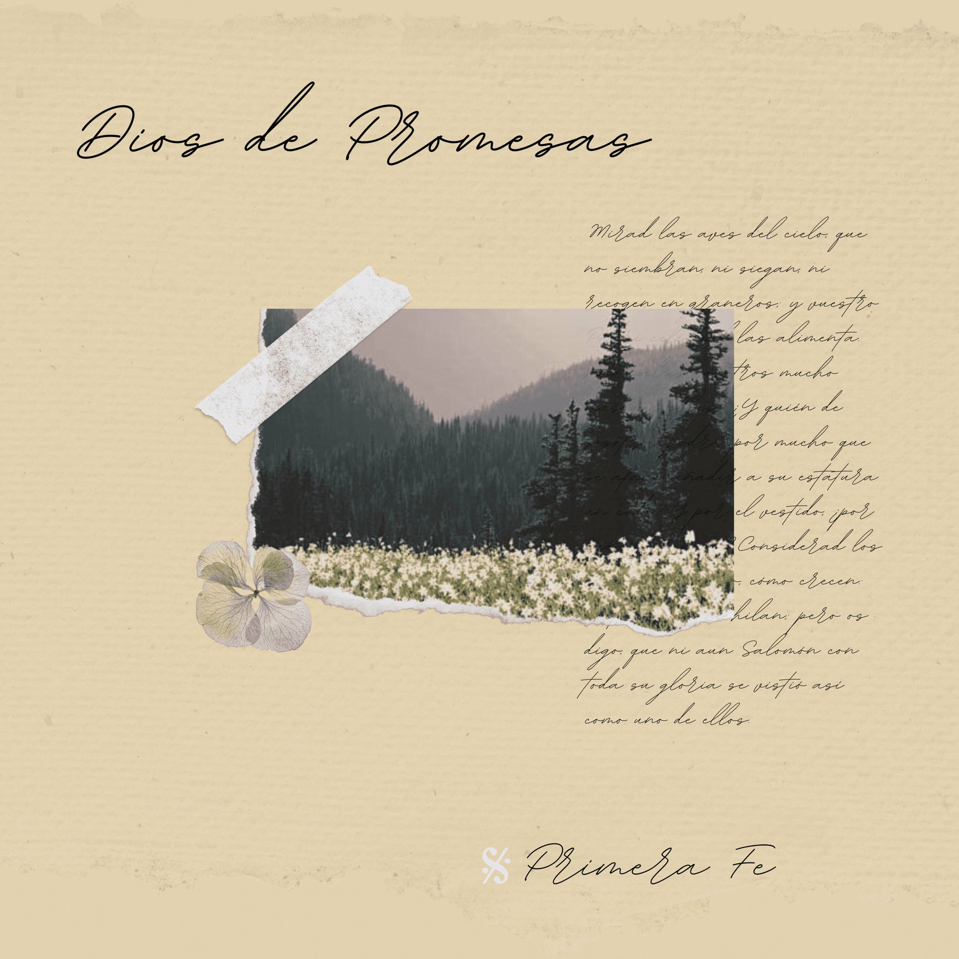 Album cover of Dios de Promesas