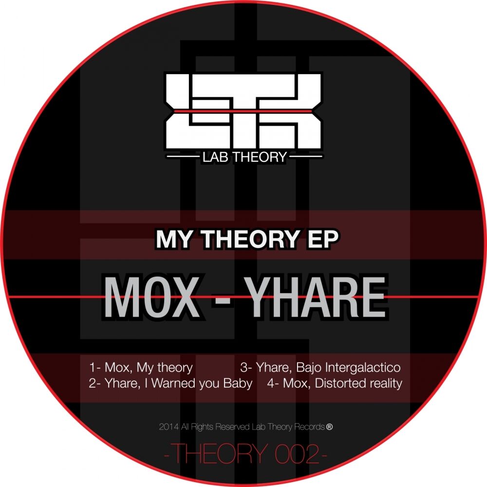 Picture of My Theory Ep