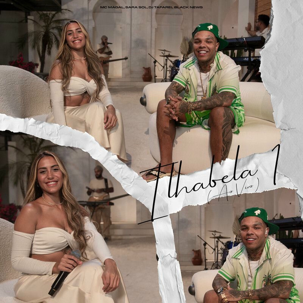 Album cover of Ilhabela 1 (Ao Vivo)