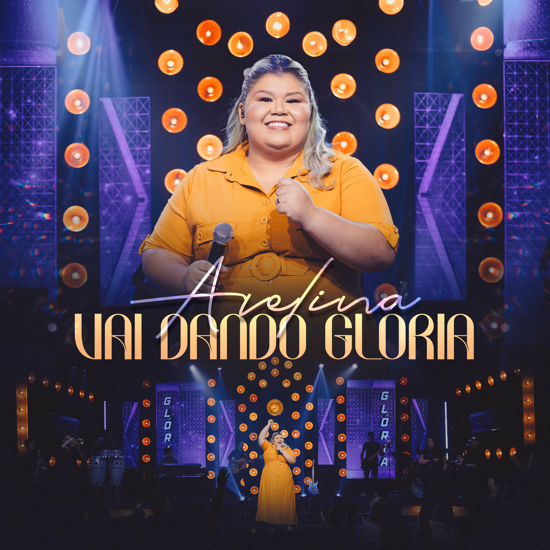 Album cover of Vai Dando Glória