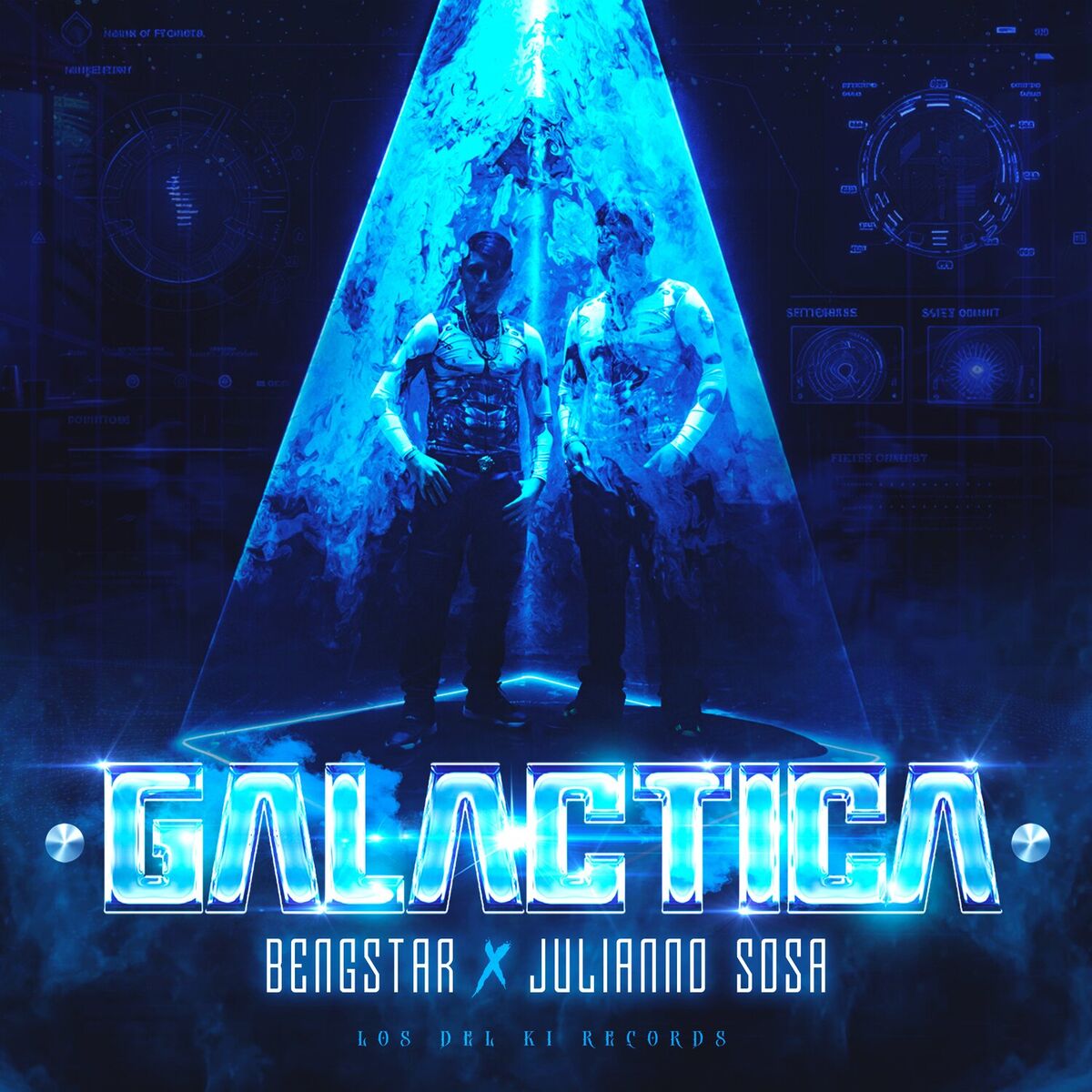 Album cover of GALÁCTICA