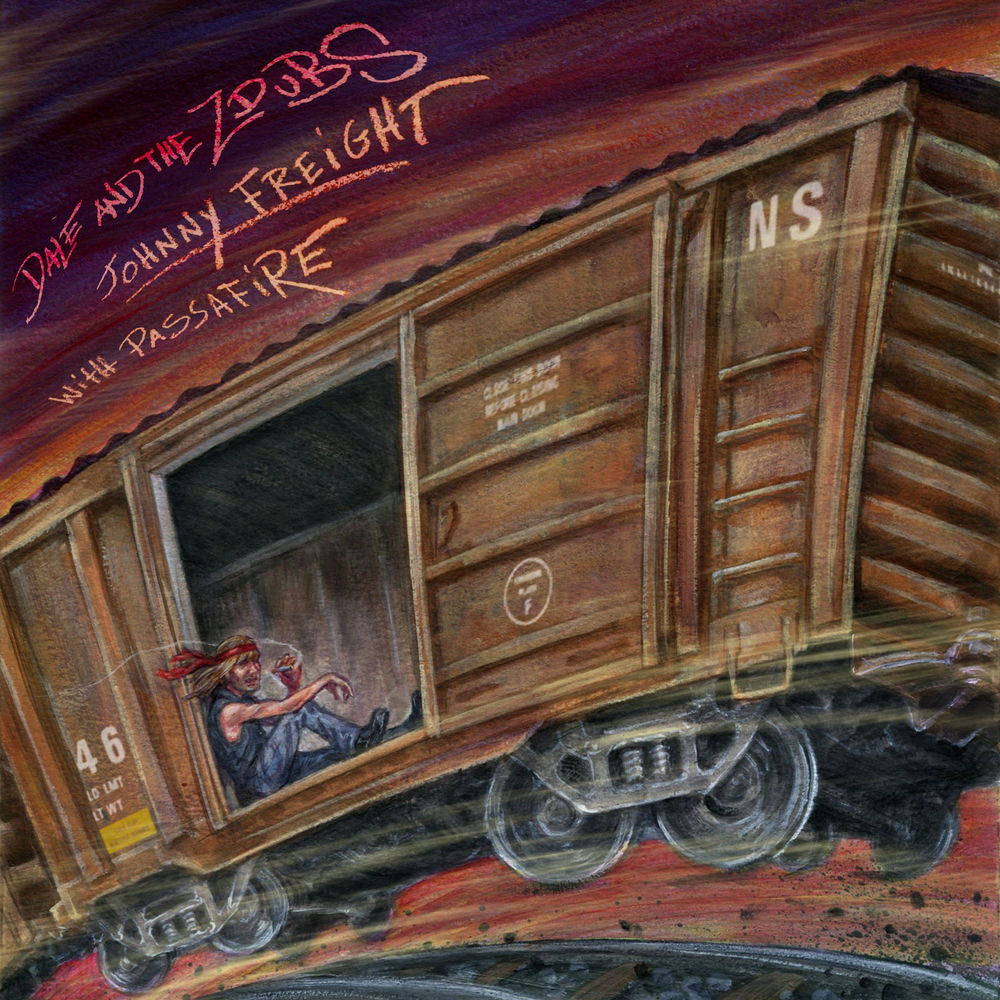 Johnny Freight cover