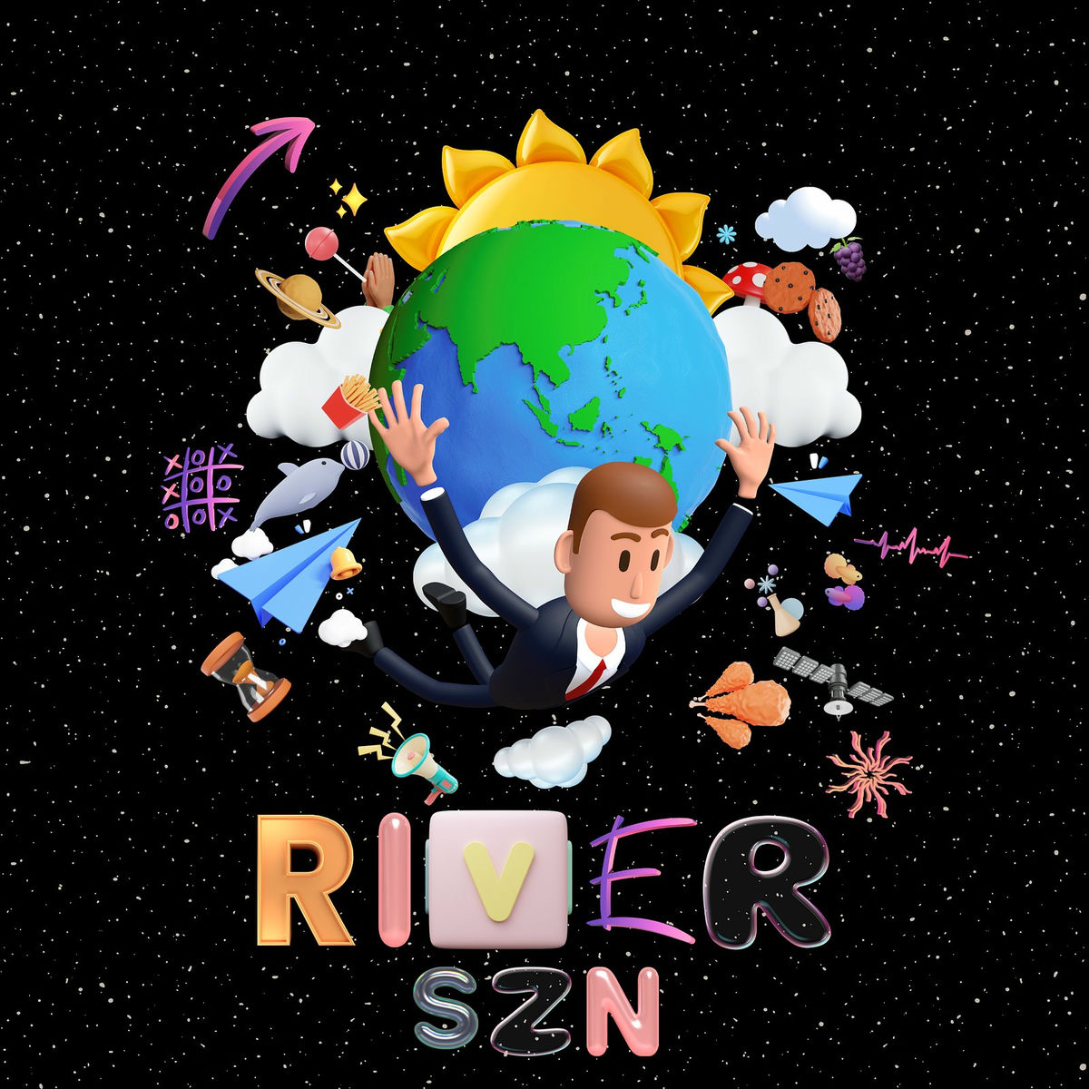 Album cover of River Szn