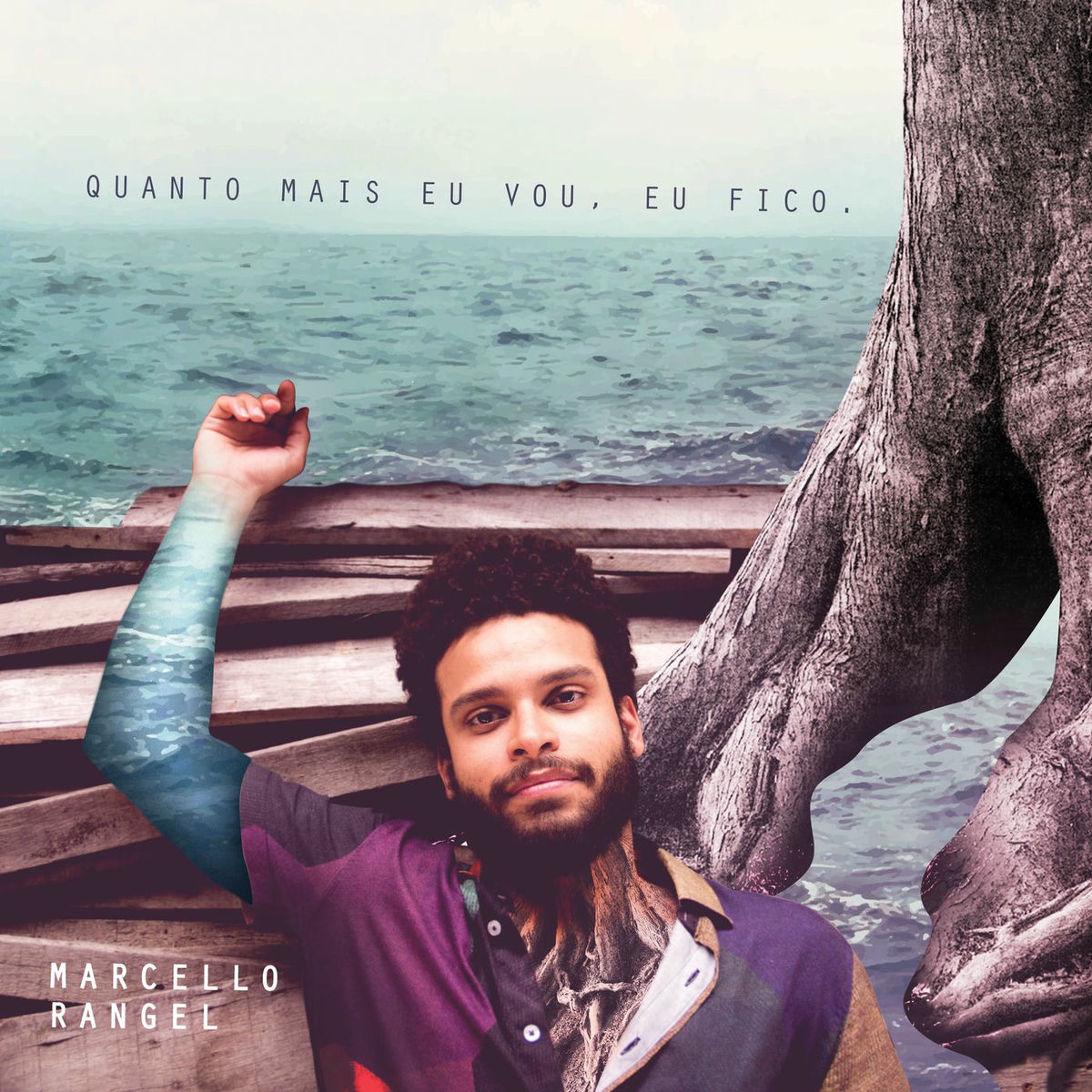 Album cover of Quanto Mais Eu Vou, Eu Fico.