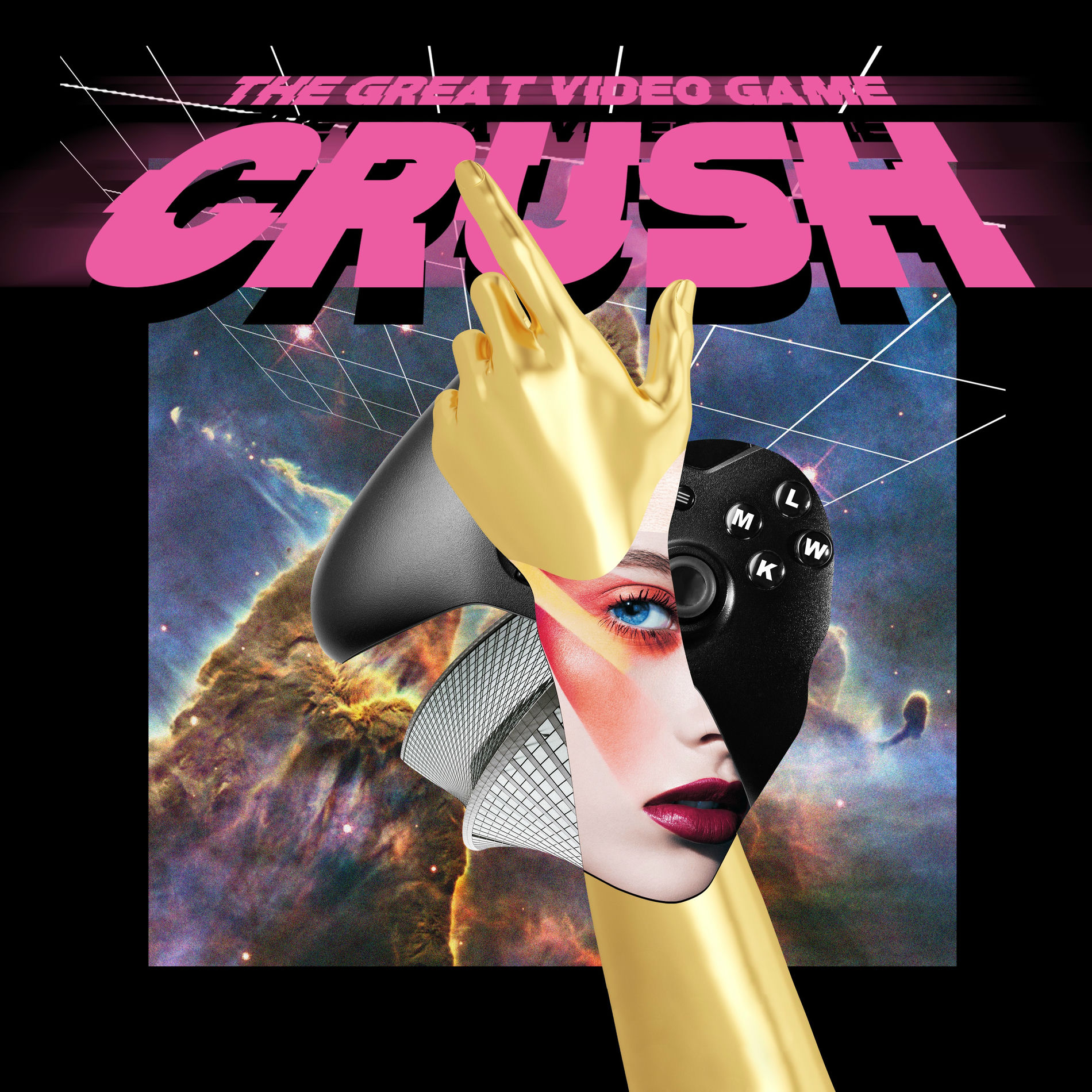 Album cover of The Great Video Game Crush
