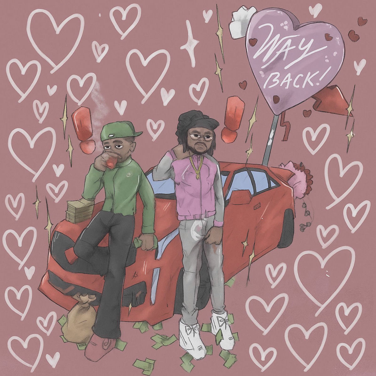 Album cover of Way Back (Remix)