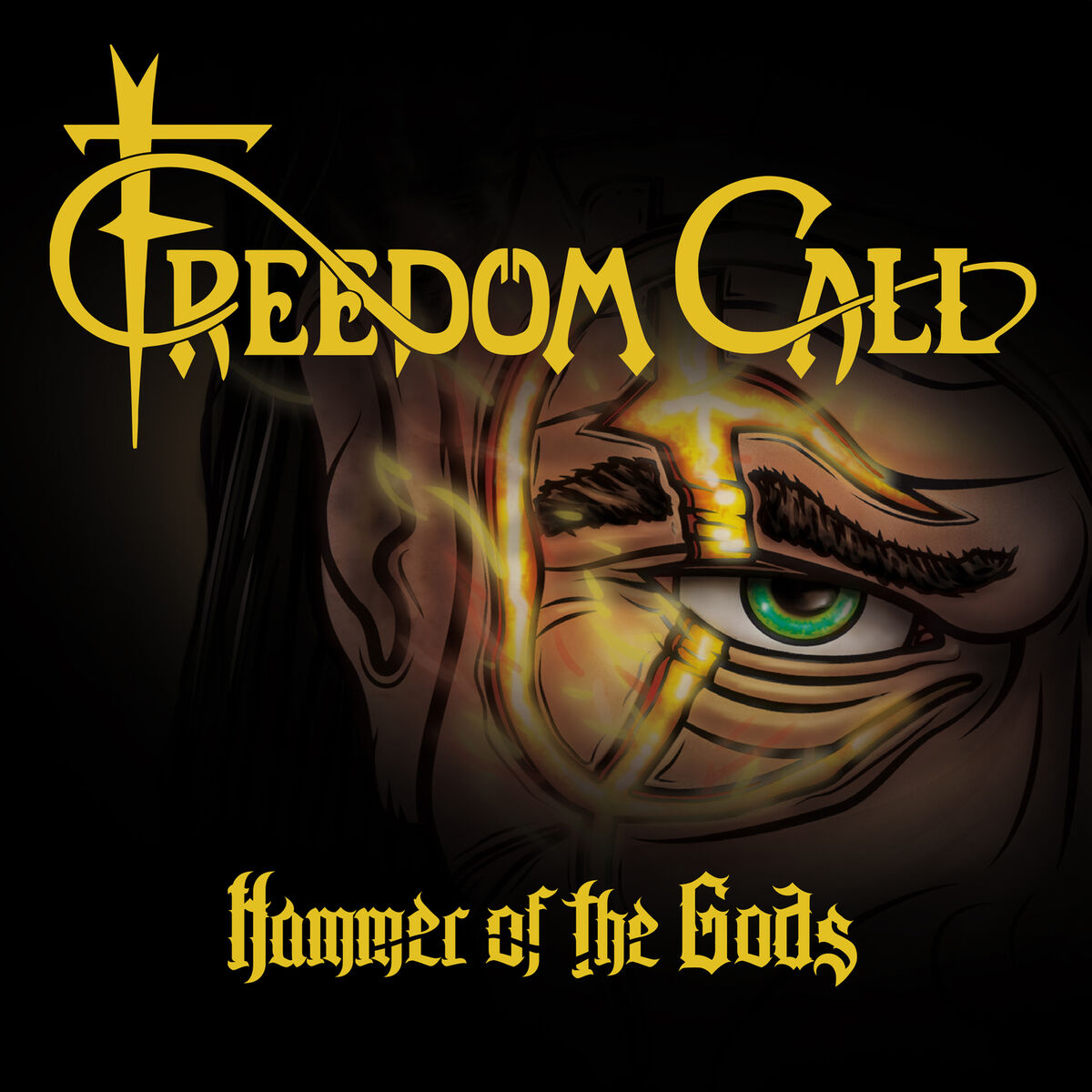 Album cover of Hammer of the Gods