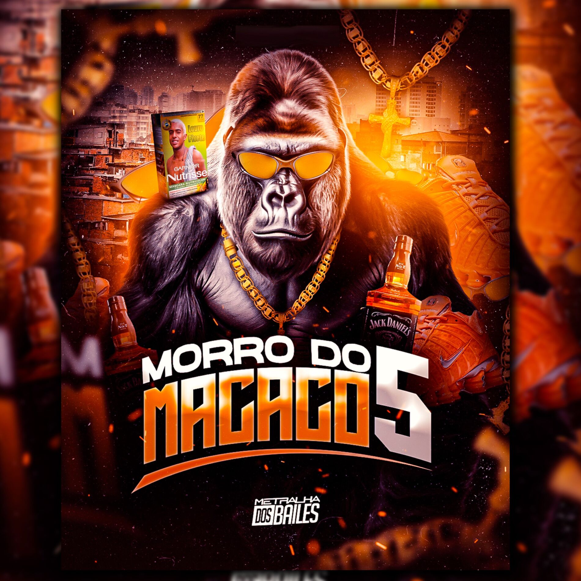 Album cover of Morro do Macaco 5