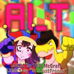 Cover of ALT (Digital Circus Anime Opening)