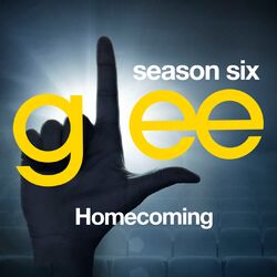 Cover of Glee: The Music, Homecoming