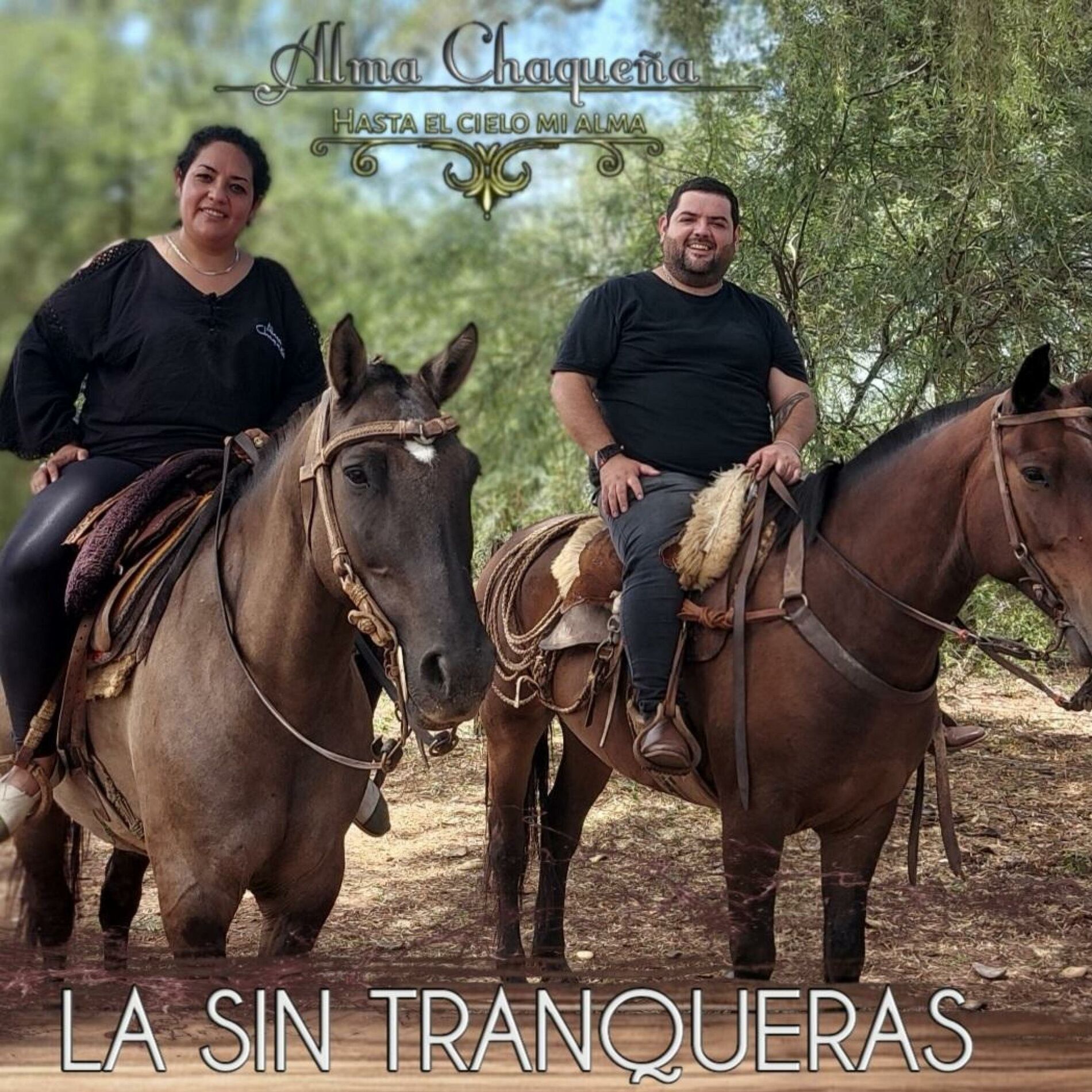 Album cover of La sin Tranqueras