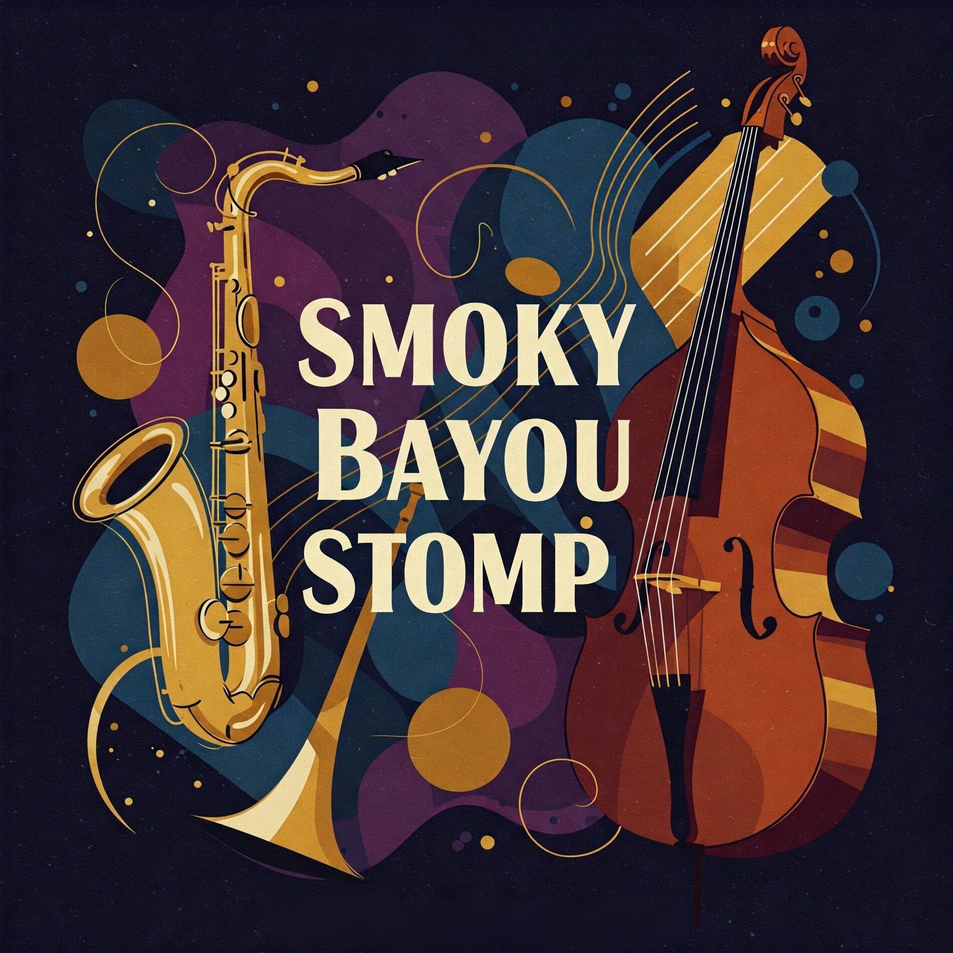 Album cover of Smoky Bayou Stomp