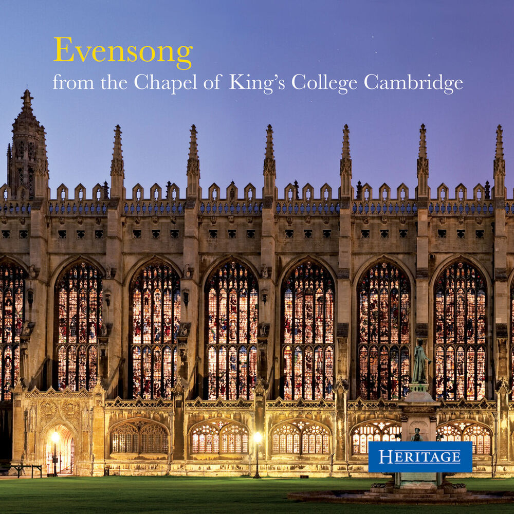 Picture of Evensong from the Chapel of King's College Cambridge