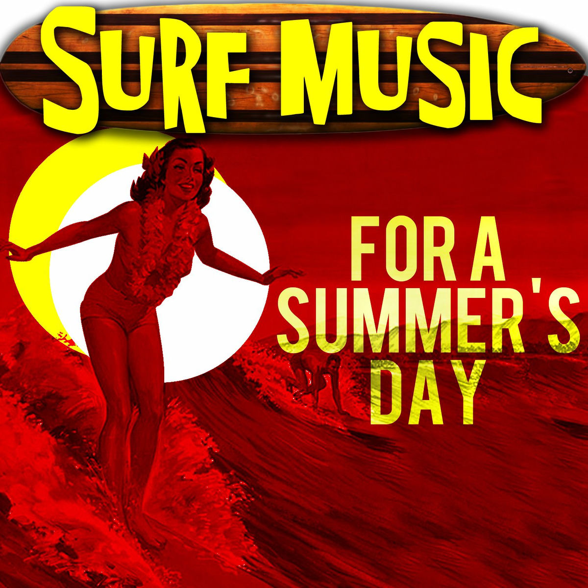 Album cover of Surf Music For A Summer's Day