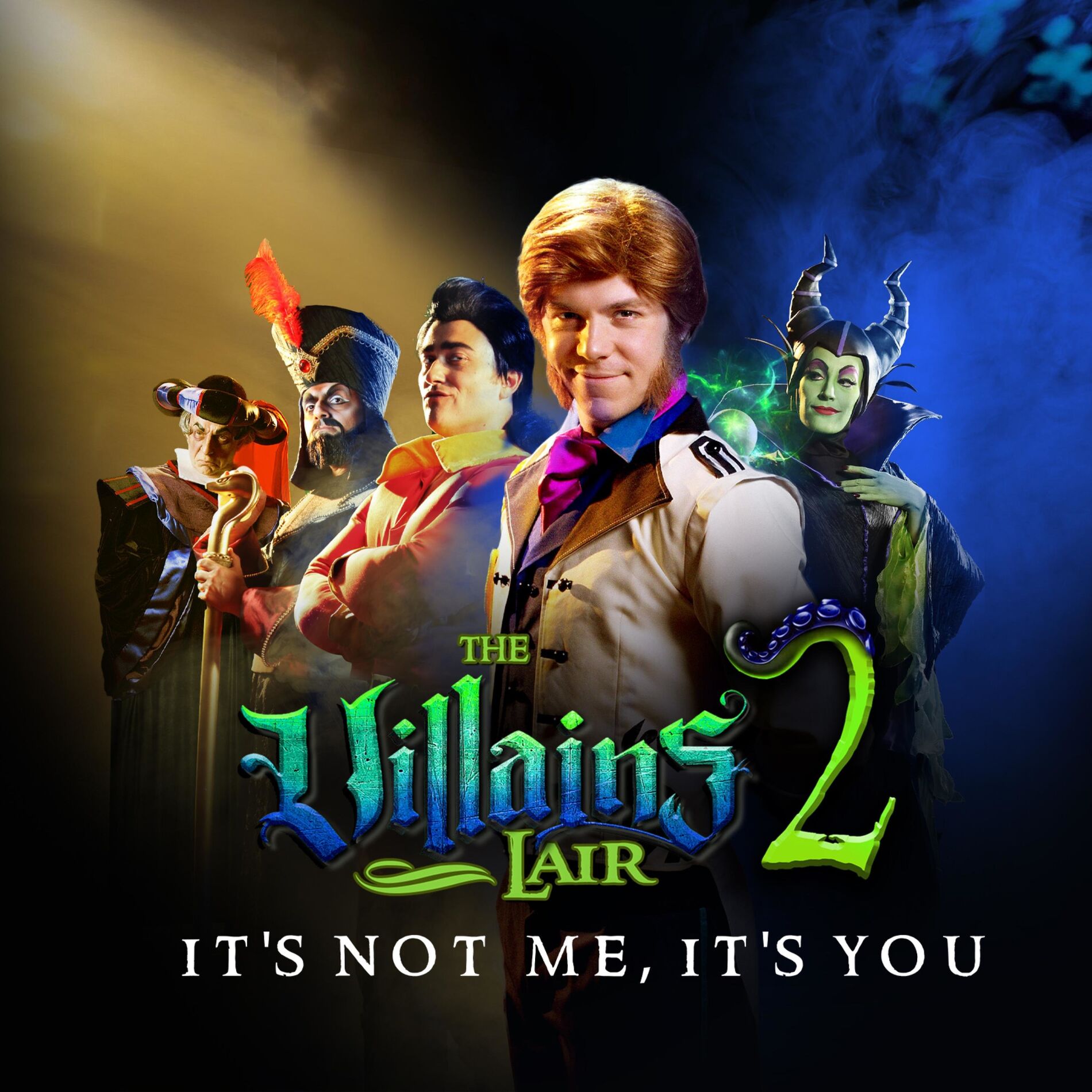 Album cover of It's Not Me, It's You (The Villains Lair)