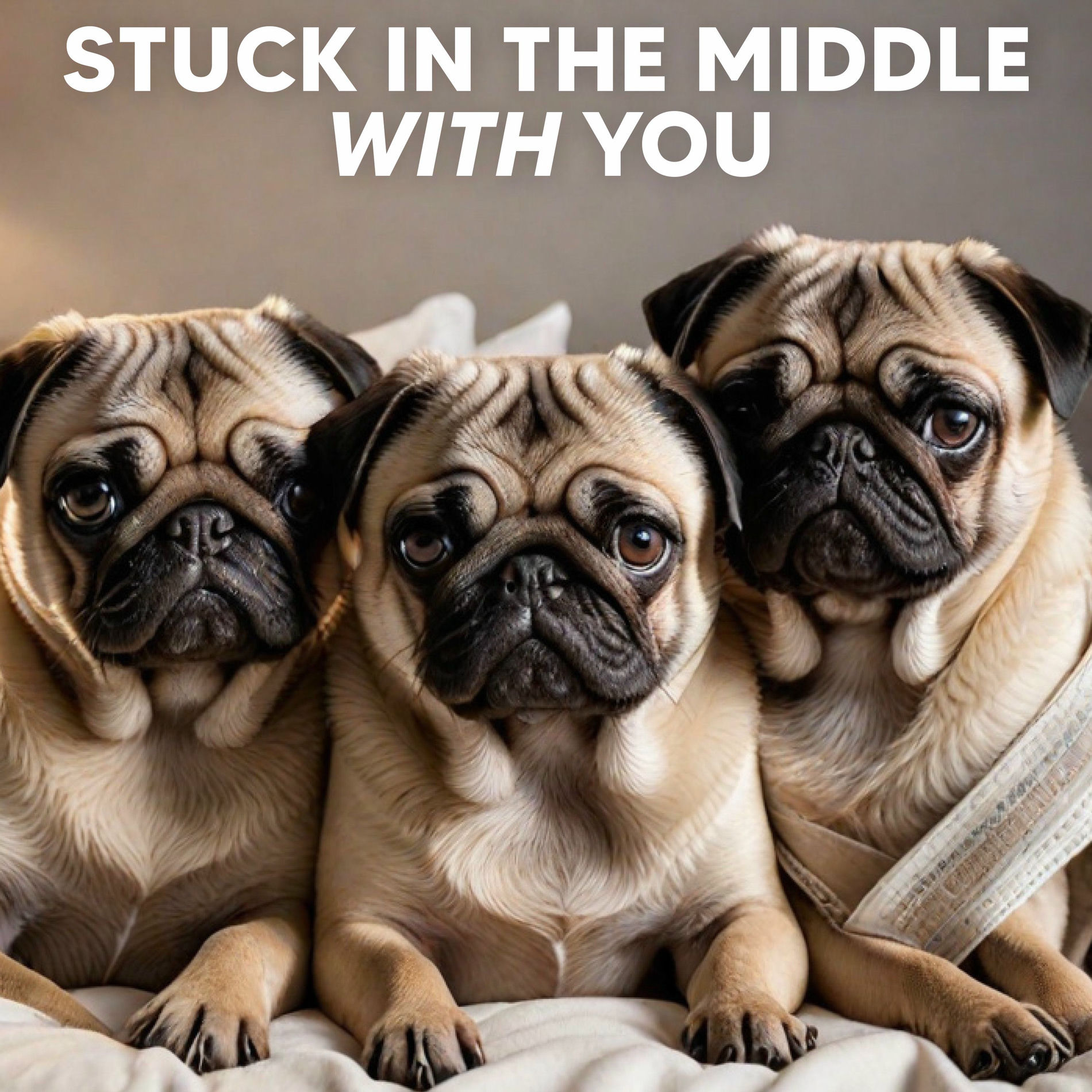 Album cover of Stuck In The Middle With You