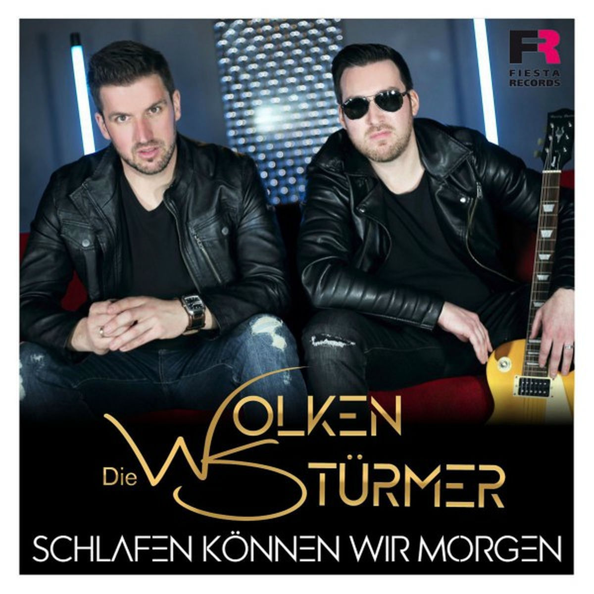 Album cover of Schlafen können wir morgen