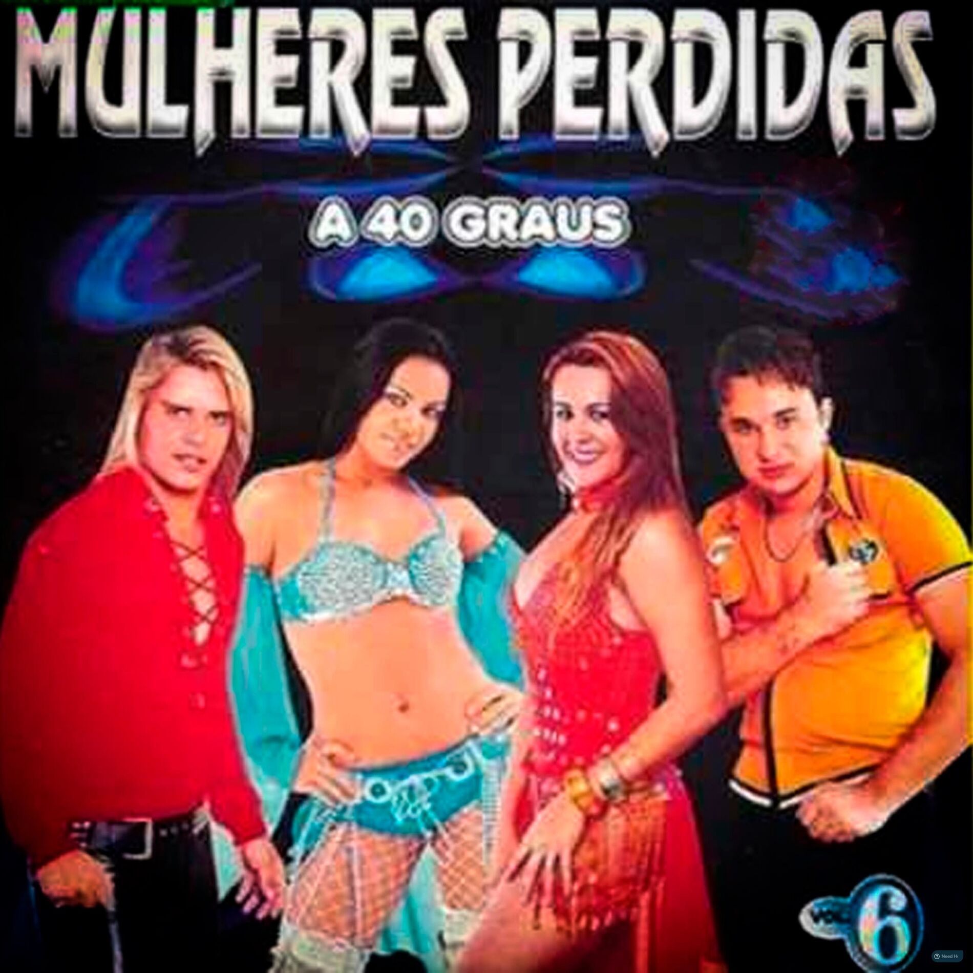 Album cover of A 40 Graus Vol.6