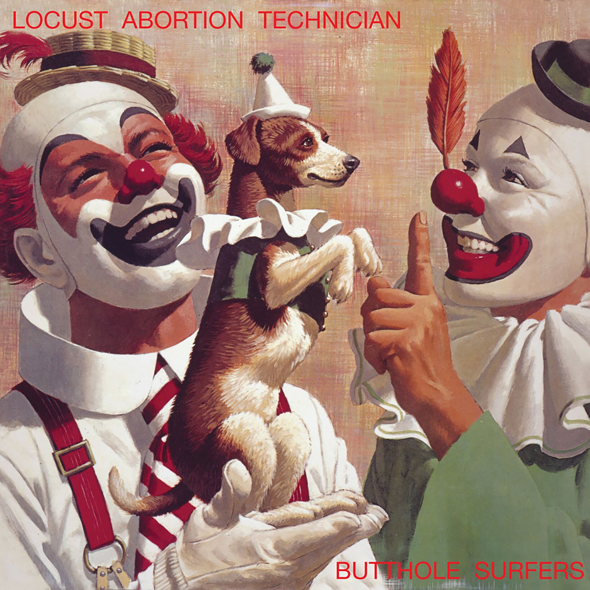 Album cover of Locust Abortion Technician (2024 Remaster)