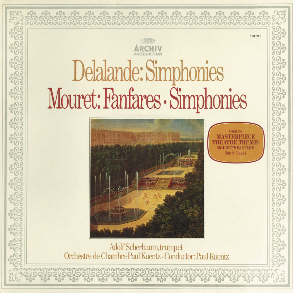 Picture of Lalande / Mouret: Simphonies & Fanfares