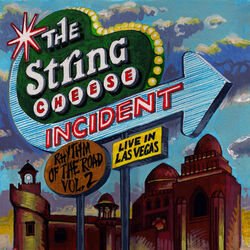 Cover of Rhythm of the Road: Volume 2, Live in Las Vegas