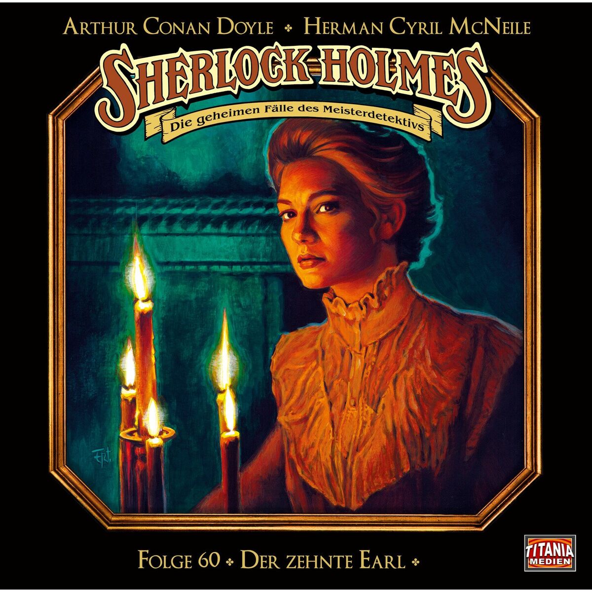 Album cover of Kapitel 1 - Folge 60: Der zehnte Earl