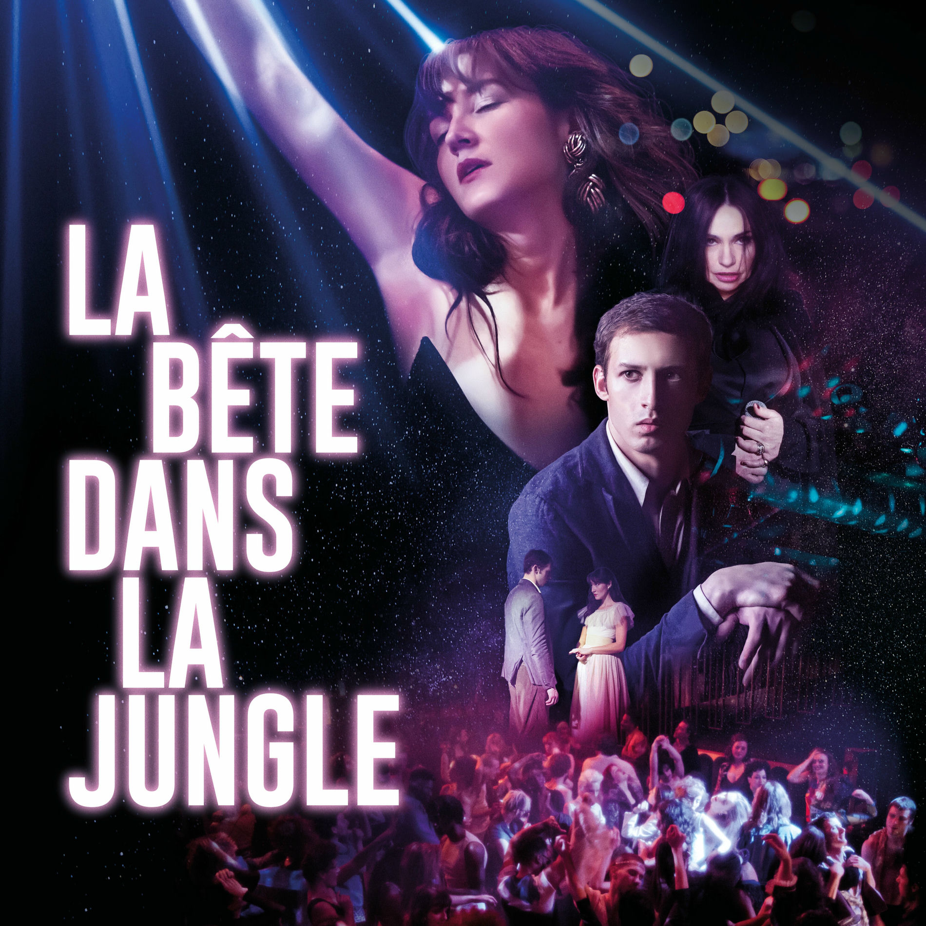 Album cover of La bête dans la jungle (Bande originale du film)